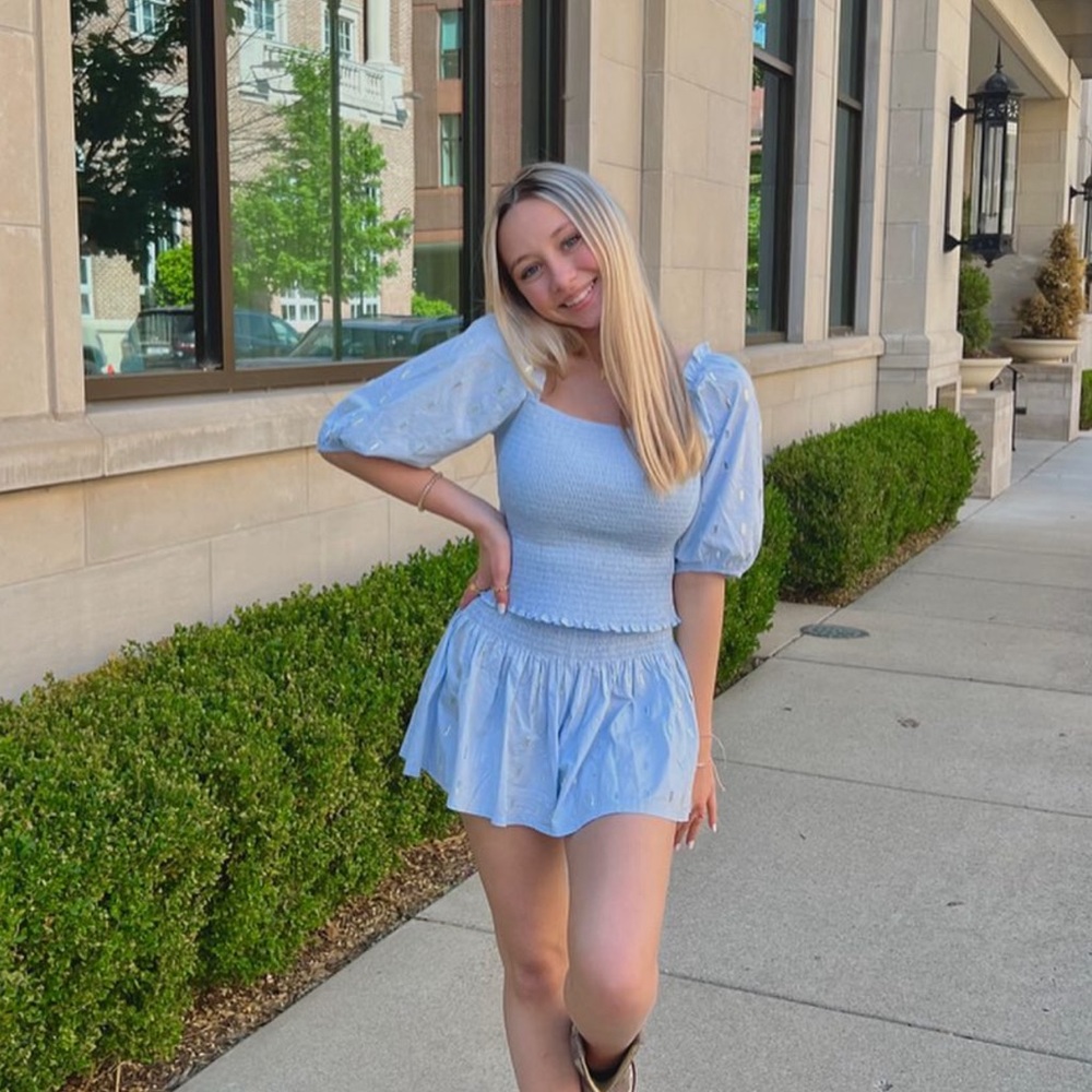 Queen of sparkle Blue set